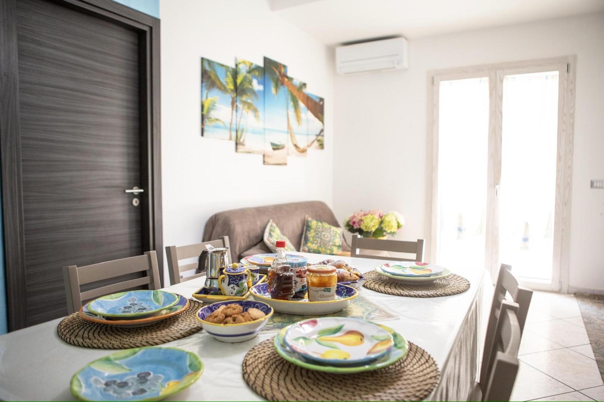 Casa Anna Apartments Pimonte Luaran gambar