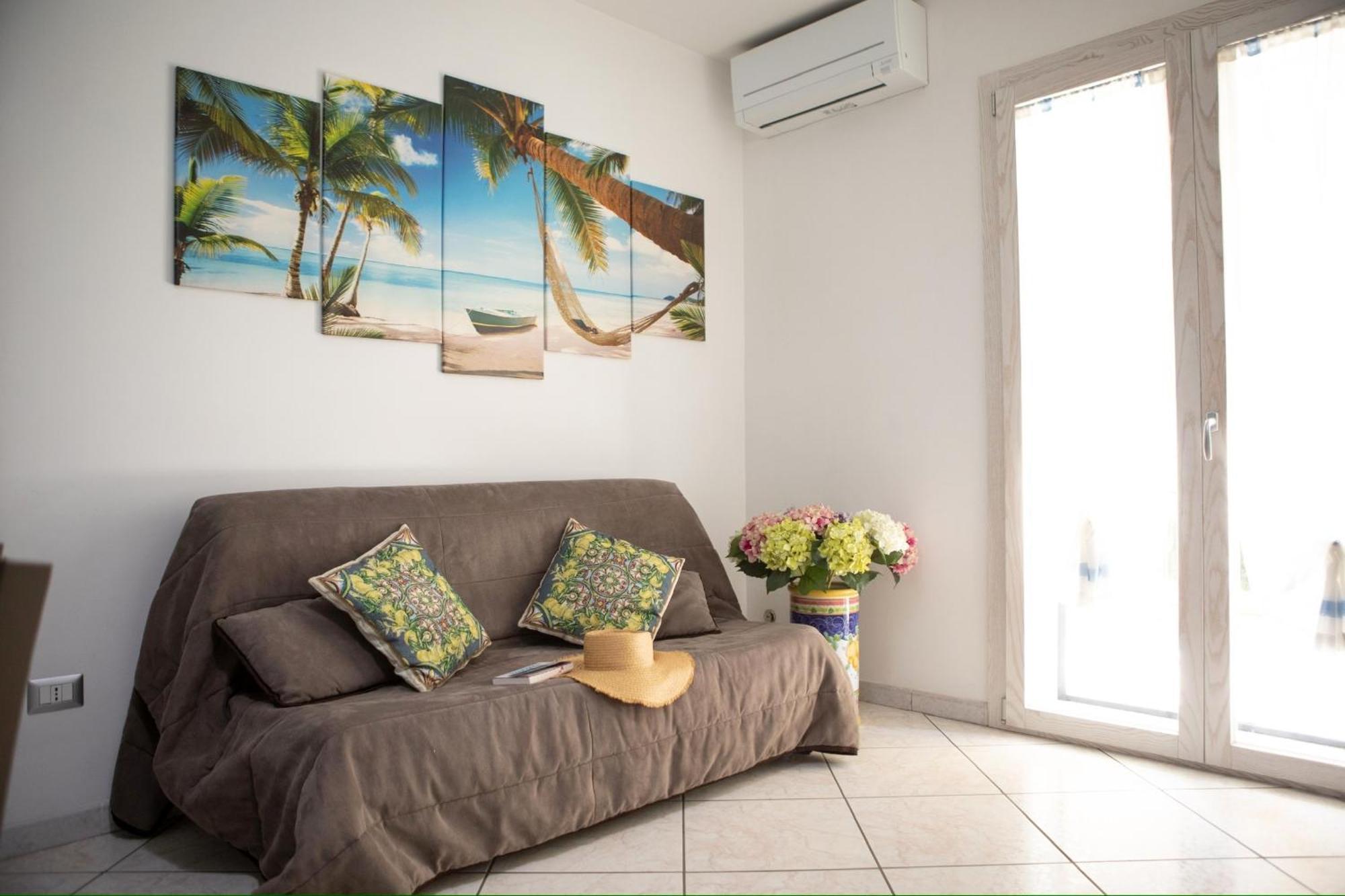 Casa Anna Apartments Pimonte Luaran gambar