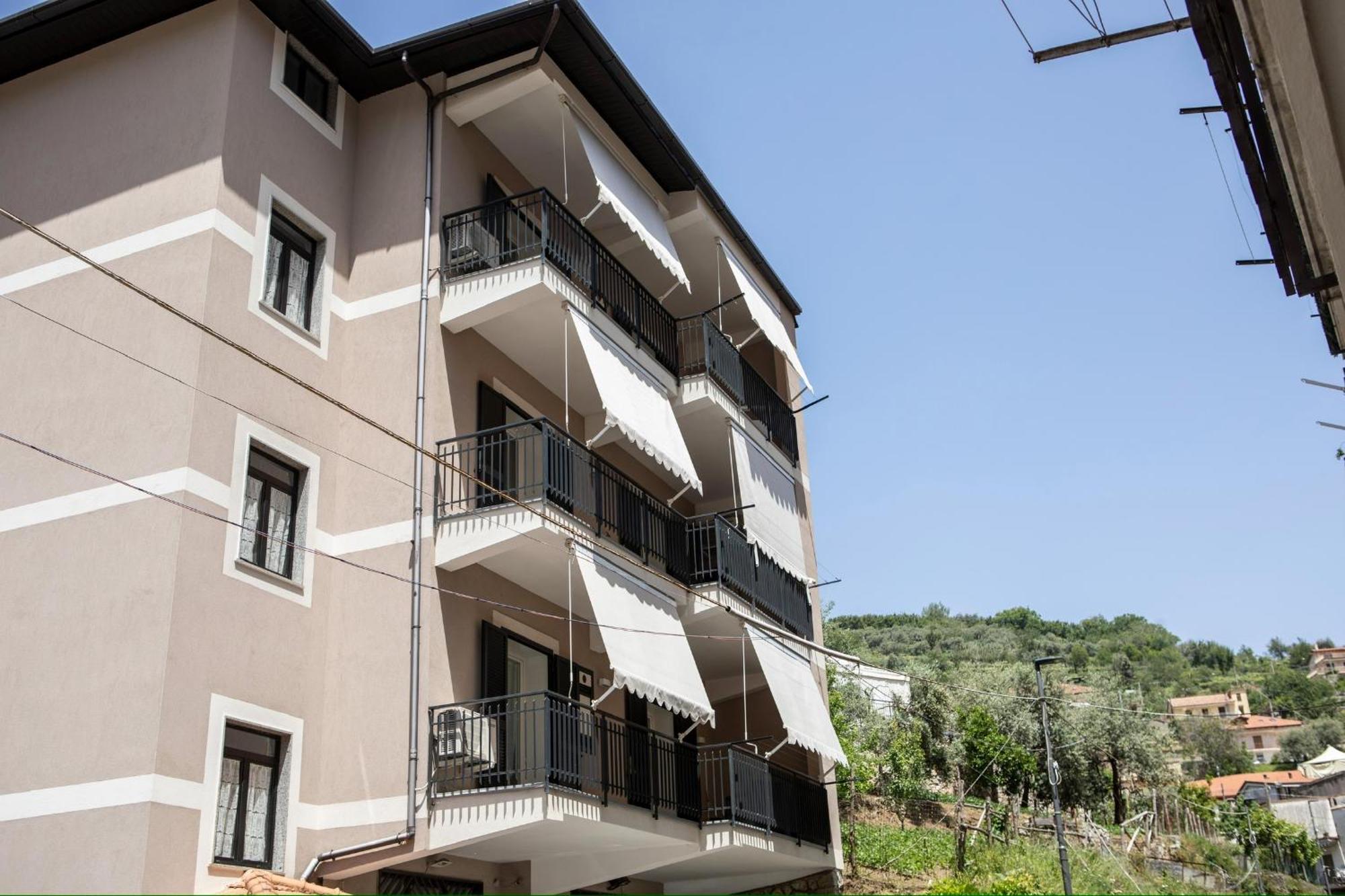 Casa Anna Apartments Pimonte Luaran gambar