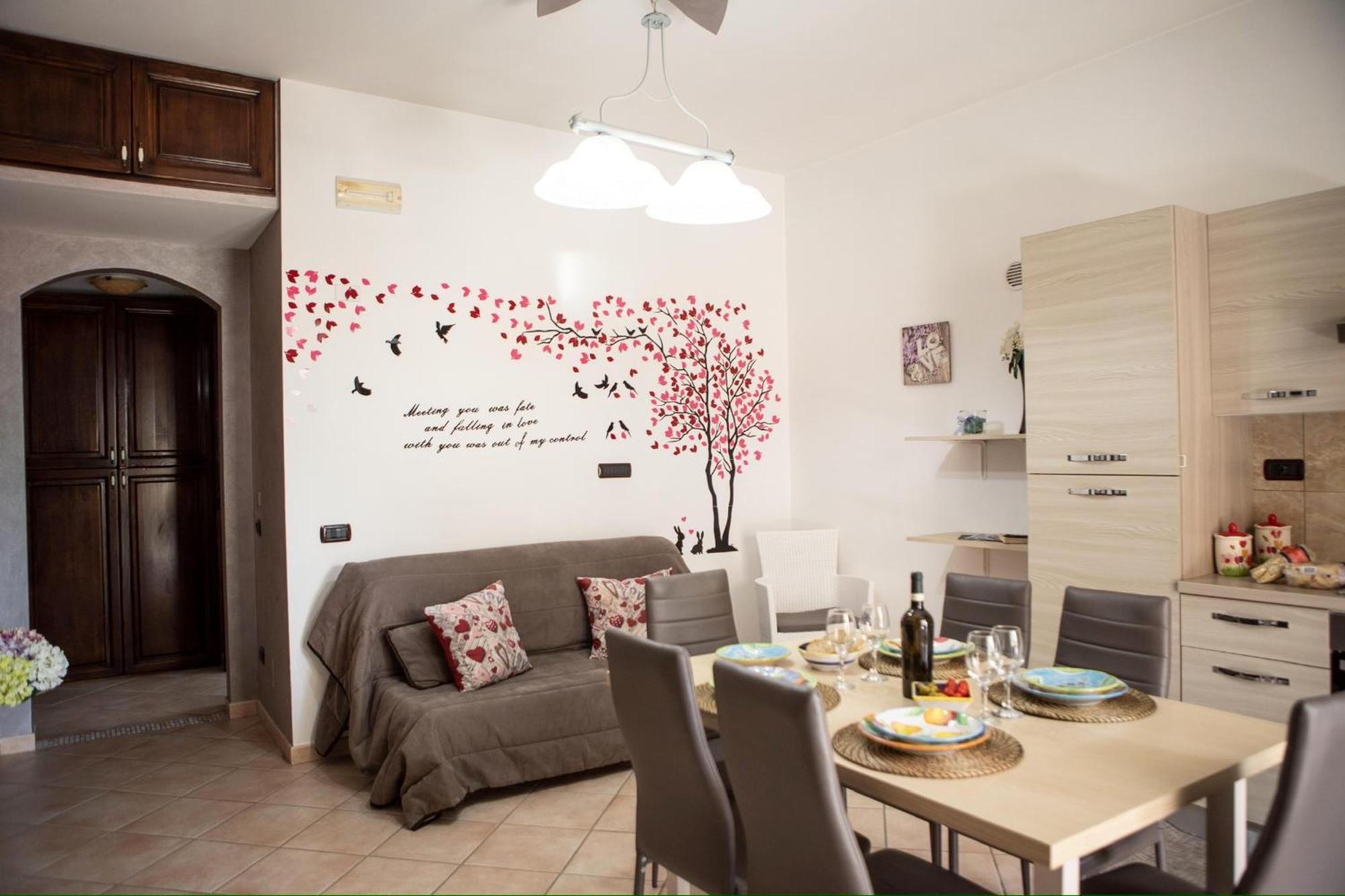 Casa Anna Apartments Pimonte Luaran gambar