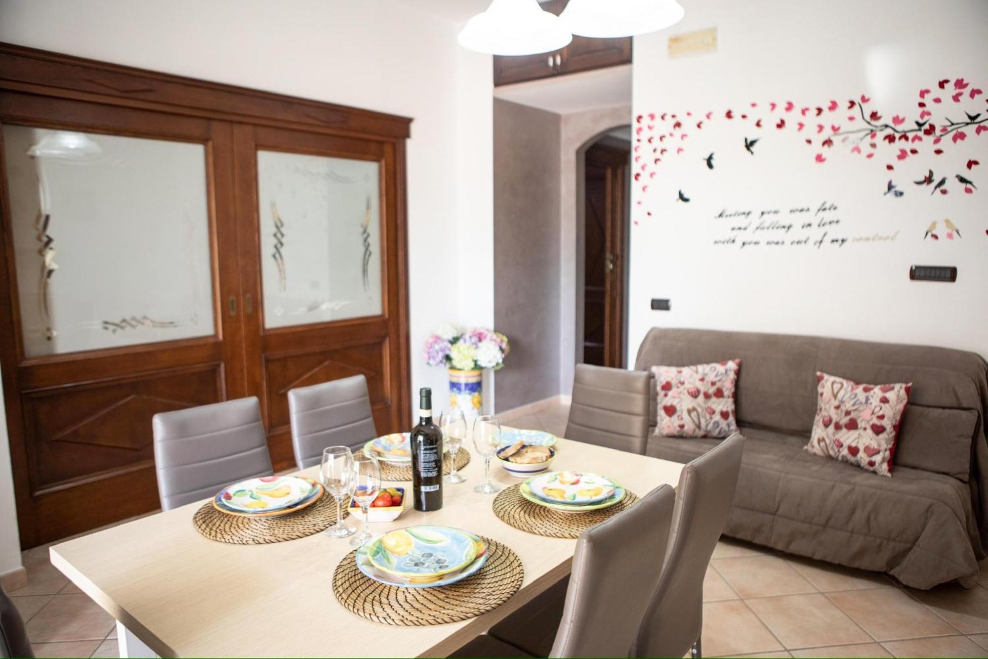 Casa Anna Apartments Pimonte Luaran gambar