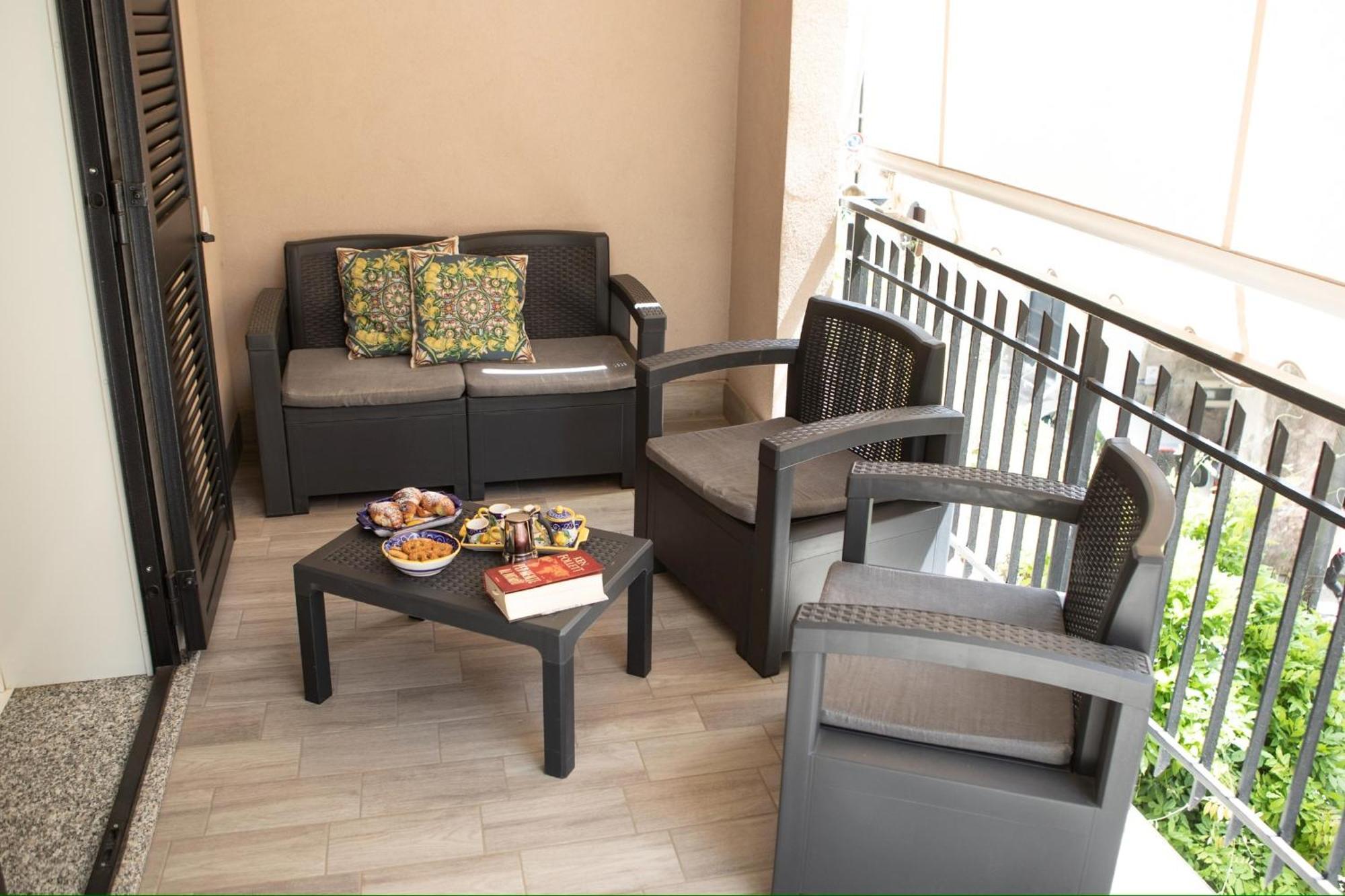 Casa Anna Apartments Pimonte Luaran gambar