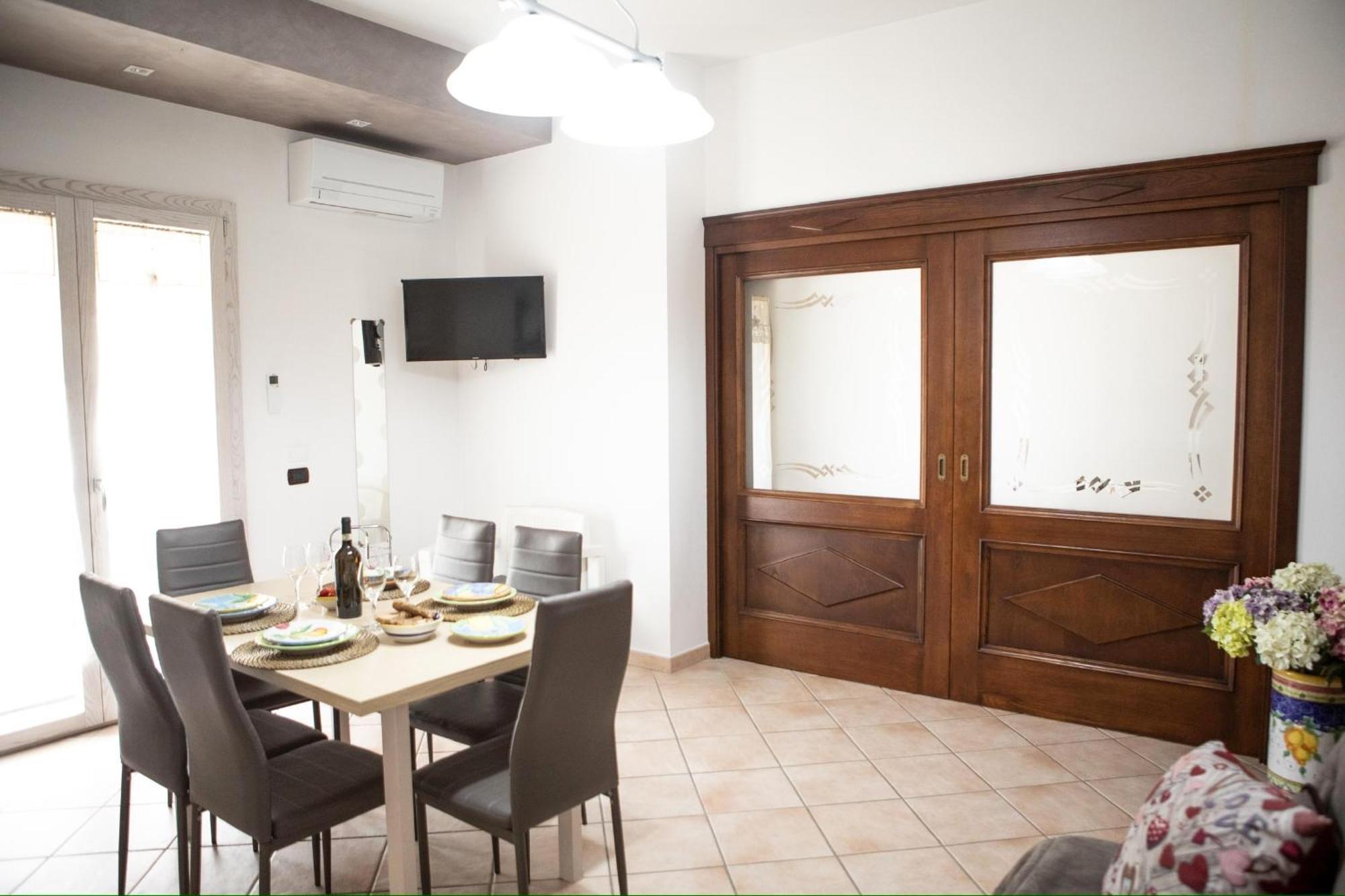 Casa Anna Apartments Pimonte Luaran gambar