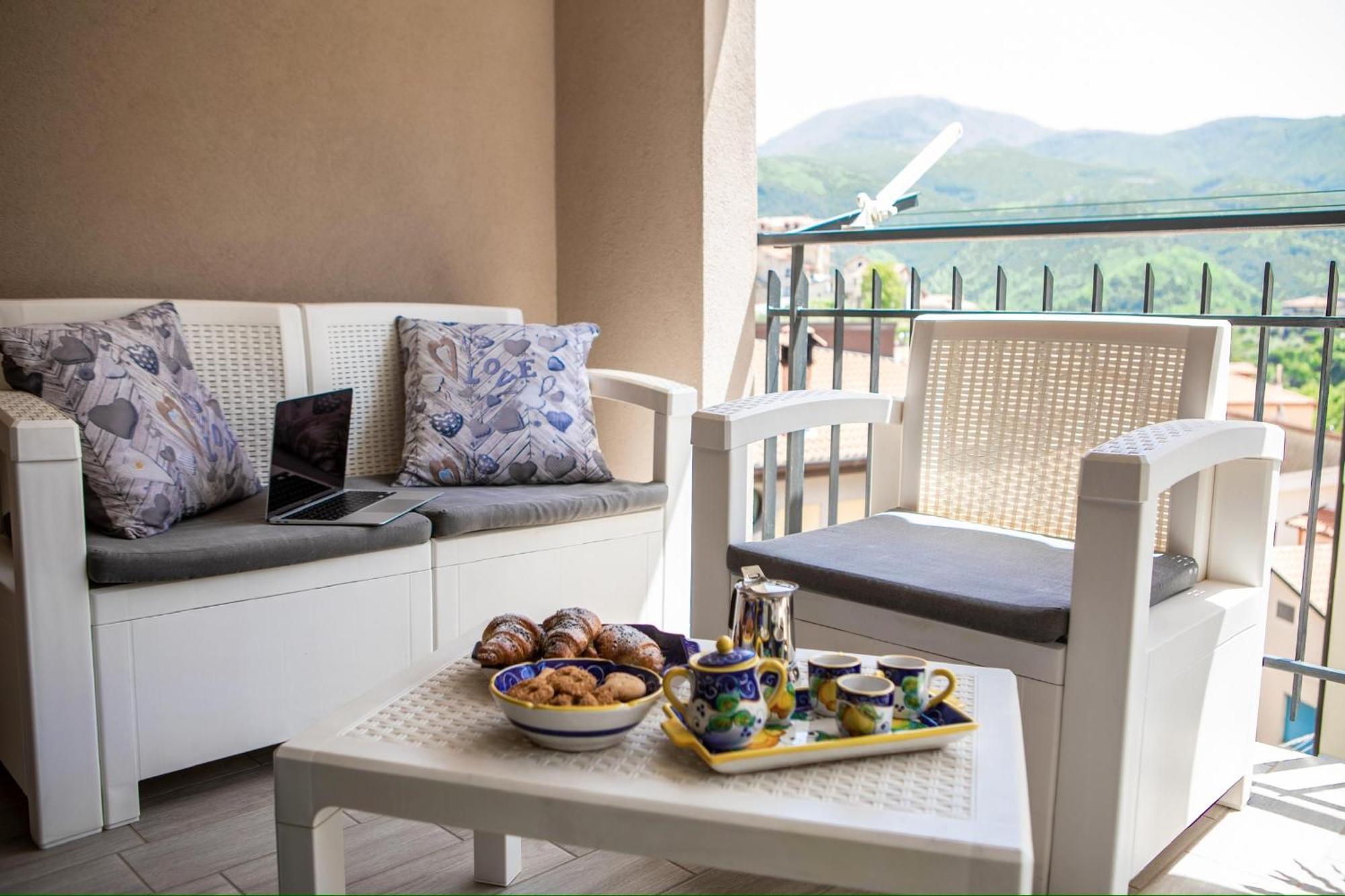 Casa Anna Apartments Pimonte Luaran gambar