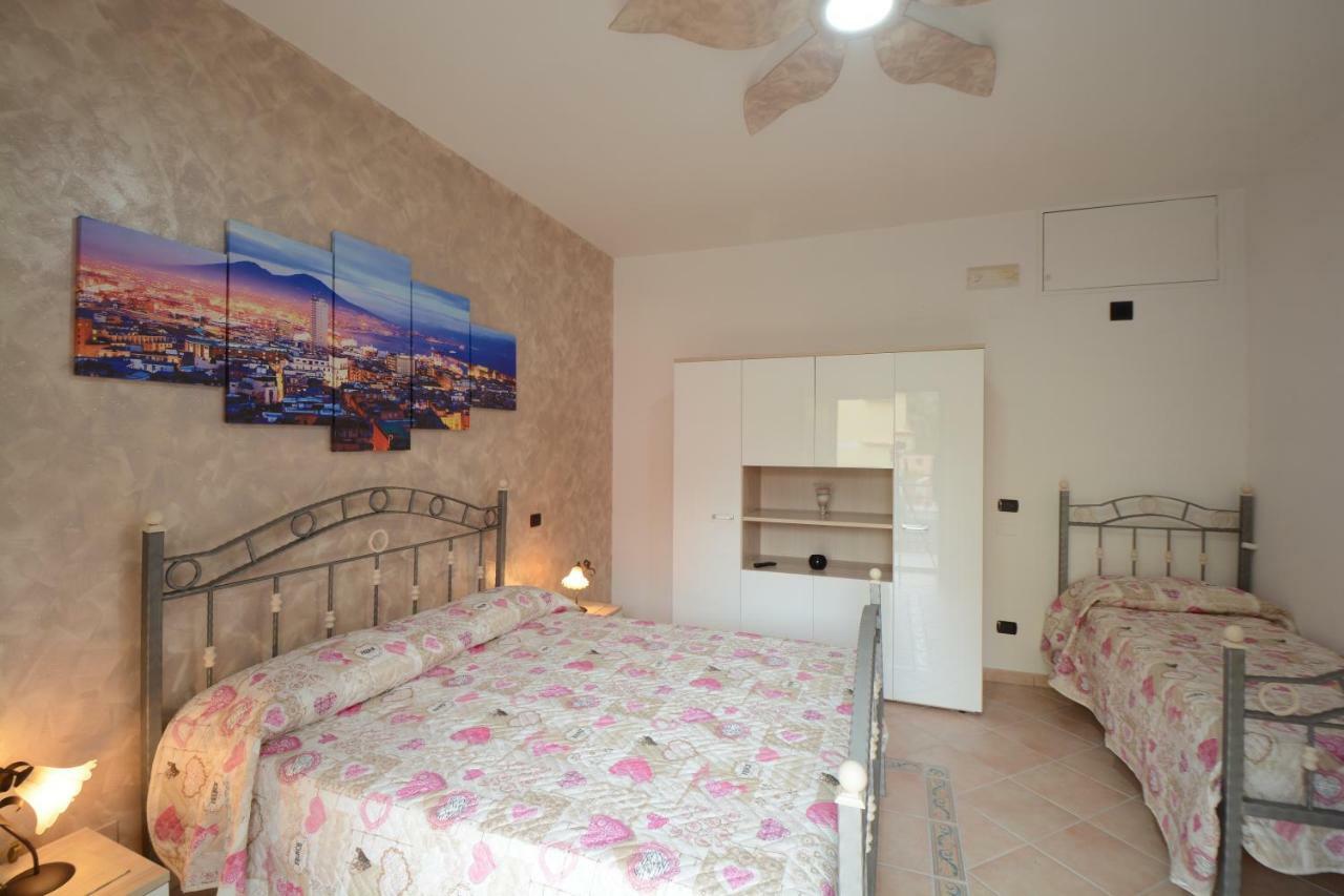 Casa Anna Apartments Pimonte Luaran gambar
