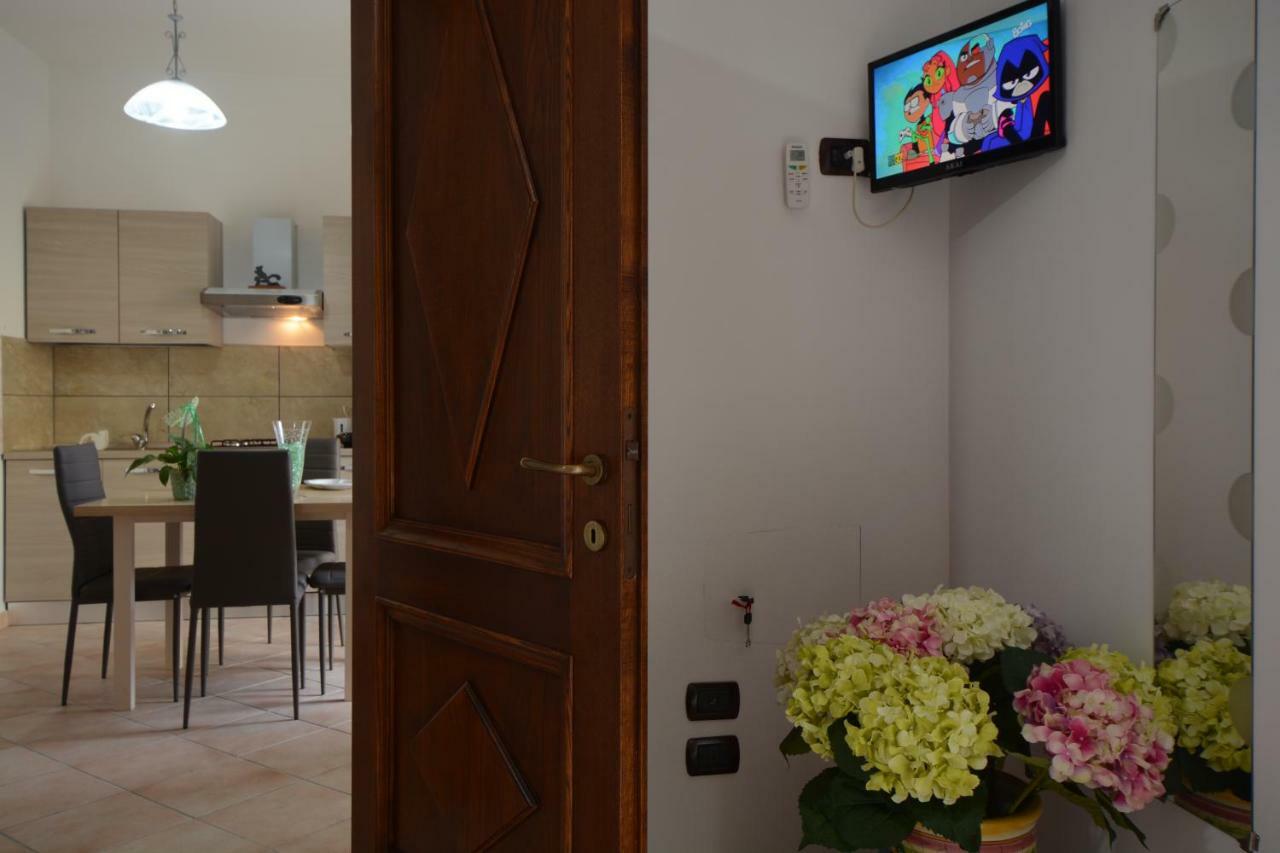 Casa Anna Apartments Pimonte Luaran gambar